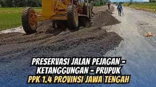 Preservasi Jalan Pejagan-Ketanggungan-Prupuk Tahap 2 #SigapMembangunNegeriUntukRakyat #PU608