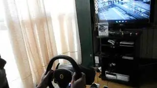 Gran Turismo 5 academy edition volante Thrustmaster F430 FFB