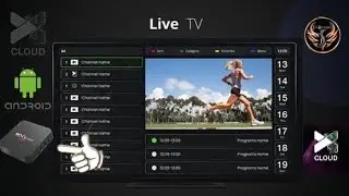 Xcloud Tv no Android Tv box 🐦&zwj;🔥😱