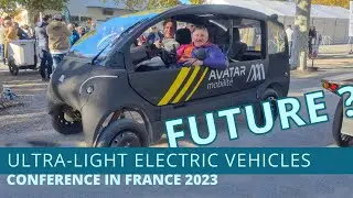 Ultra-Light Electric Vehicles - conference in France 2023