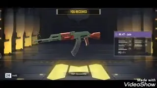 *New* AK-47 Jade Gameplay | Call of Duty Mobile