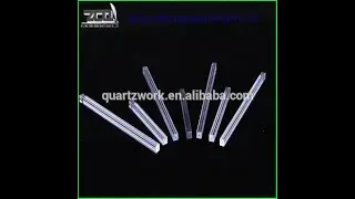 China quartz customized manufacturer  Capillary tube for chemical optical, lab ware quartz tube