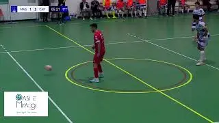 Futsal A2 Elite Mascalucia C5 - Bulldog Capurso 2-4.