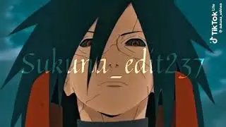 Madara Uchiwa l'&eacute;ternel#narutoshippuden 
