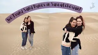 The Great Sand Hills in Saskatchewan, Canada! | MARRIED LESBIAN TRAVEL COUPLE | Lez See the World