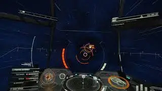 Elite Dangerous FSD Interdiction fight with Interstellar soundtrack