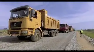 Road Construction Using Tough Geocell and Geogrid, Hoima Butiaba Wanseko project,Uganda