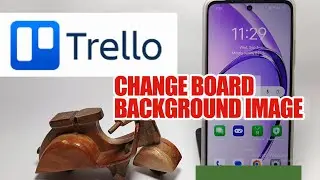 How To Change Bord Background Image On Trello App