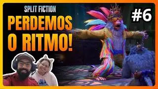 PERDEMOS O RITMO (e quase a dignidade!) 😂🕺 Rei Macaco Troll | Split Fiction Gameplay em Casal | #6