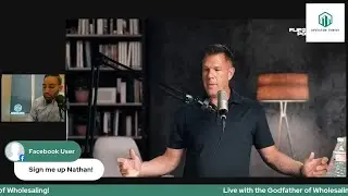 Podcast with The Godfather of Wholesaling- Sean Terry