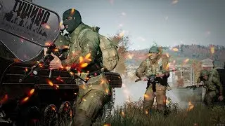 Тушино. Как в старые добрые. (Arma 3) 