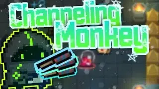 Soul Knight I Channeling Monkey (Хлопушка) I 2.0 New weapons