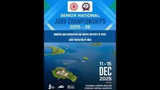 MAT 2 || SENIOR NATIONAL JUDO CHAMPIONSHIP 2025 - 26 || 12th  DECEMBER