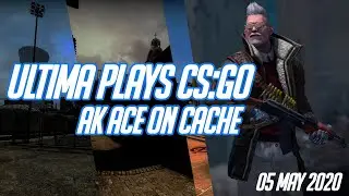 CS:GO | Ultima's AK ACE on Cache