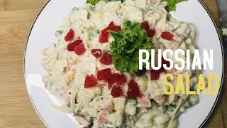 Russian Salad | Flavour Fiesta By Sehar | Street Style Food