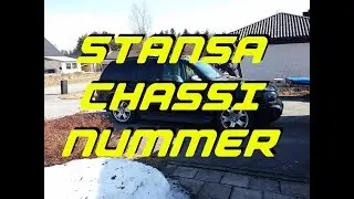 Bygger jigg till chassinummer stansning