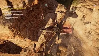 Assassin's Creed  Origins: How to Backflip Leap of Faith