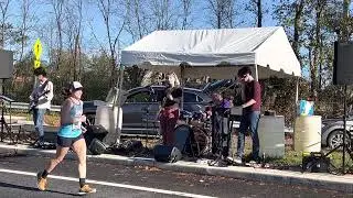 Not A Saint Band covering St Paul and the Broken Bones&rsquo; Apollo at the 2022 Richmond Marathon