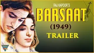 Unseen Trailers | Barsaat(1949) Hindi Classical Movie Trailer | Prem Nath - Raj Kapoor - Nargis