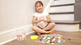Brain Flakes 500 Piece Interlocking Plastic Disc Set