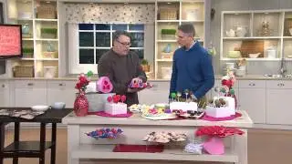 Technique Silicone Cake Pop Pan w/ 72 Pop Sticks with Stacey Stauffer