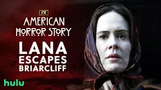 Briarcliff Breakout: Lana&rsquo;s Escape &ndash; Scene | American Horror Story | FX