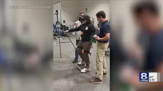 RIT students work with NASA to help astronauts transition back to Earth