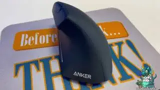 Showcasing Anker 2 4G Wireless Vertical Ergonomic Optical Mouse
