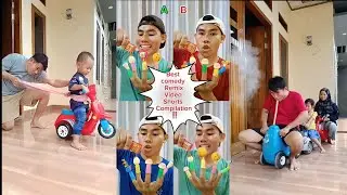 Funny Comedy Remix Video Shorts Compilation ‼️ Makes You Laugh 😅😂😂
