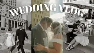 WEDDING VLOG | Get married with me, Surprise bachelorette + Chatty vlog!