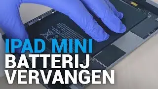 iPad mini (2012) batterij vervangen - Fixje.nl