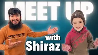 Finally shopping Done || Meet up with shirazi village || Saad kaleem vlog