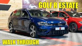 Volkswagen Golf R Estate Mk7.5 - Видеообзор