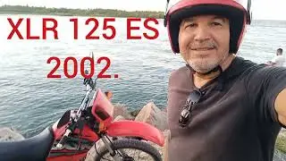 XLR 125 ES, 2002, 20 ANOS DE F&Aacute;BRICADA!
