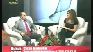 Hukuk Saati 21-12-2012 1.B&ouml;l&uuml;m - Ceza Hukuku