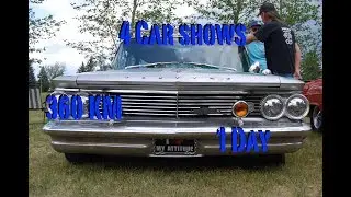 4 car shows, 360 km, 1day : Just A GearHead Ep #31