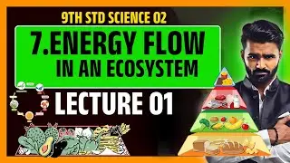 9th Std Science | 7. Energy Flow in an Ecosystem | Lecture 01 | Pradeep Giri Sir