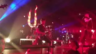 August Burns Red - Intro + King of Sorrow (Live) Reverence Tour San Diego, CA