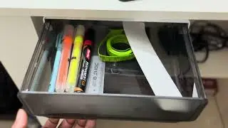 Best Under- Desk Hidden Drawer Organizer 2025| Home Must Have