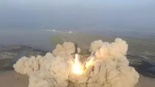 SpaceX&rsquo;s&nbsp;Starship,&nbsp;world&rsquo;s&nbsp;biggest&nbsp;rocket,&nbsp;explodes&nbsp;during&nbsp;test&nbsp;flight &bull; FRANCE 24 English