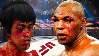 Bruce Lee vs Mike Tyson - Enter The Dragon