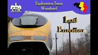Lost Eurostar - Abandoned high-speed train