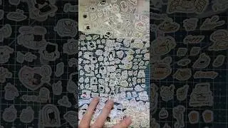 Unboxing planner stickers, Temu #stickers #unboxing #review #hobonichi #planner #hobonichiplanner