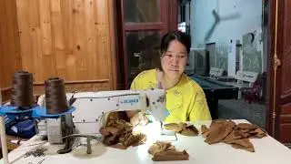 Instructions for sewing beautiful clothes with teacher HEAD TO RED part 5