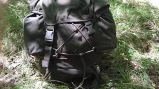 Snugpak Sleeka Force 35 Pack Review/Dump