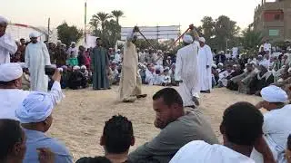 Folkloric dance in Upper Egypt