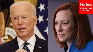 Jen Psaki Touts Economic Growth Amidst Increasing Inflation
