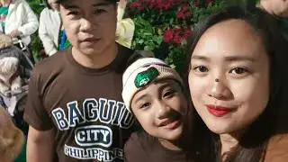 Celebrating New Year at Burnham Park Baguio City (Late Upload Dec 31,2025)