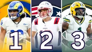 Ranking The Top 25 NFL Players Of 2025