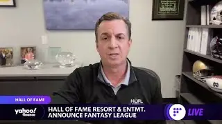 Hall of Fame Resort & Entertainment announces fantasy football league using NFTs